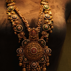 Long Set Necklace 22KT