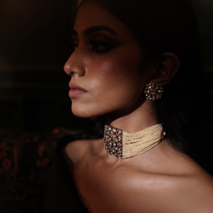 Diamond Set 14KT ( D- Fancy)