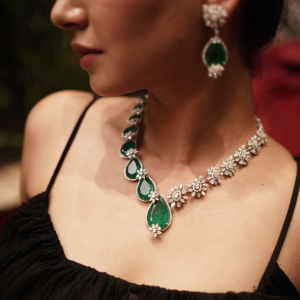 Diamond Set 14KT(D-Fancy)