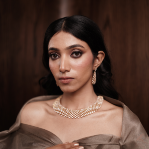 Diamond Set 18KT(D-Plain)