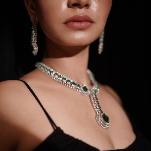 Diamond Set 18KT(D-Fancy)