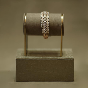 Diamond Ladies Bracelete 18KT(D-Plain)