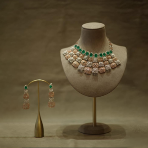 Diamond Set 14KT (D-Fancy)