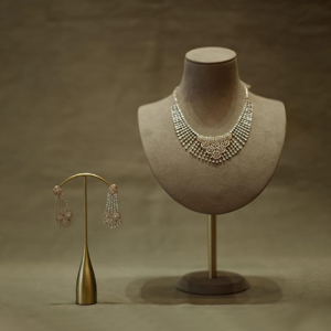 Diamond Set 18KT (D-Plain)