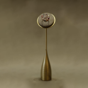 Diamond Ladies Ring 14KT(D-Fancy)