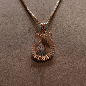 Pendant With Chain 18KT