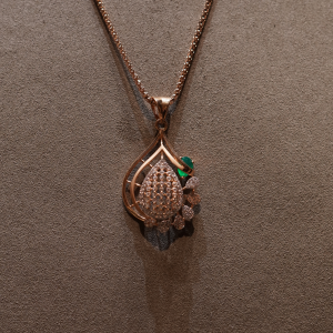 Pendant With Chain 18KT