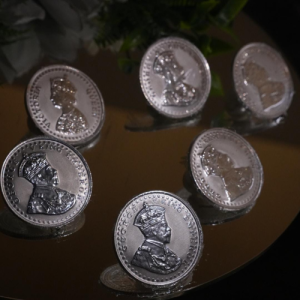 Coins Platter