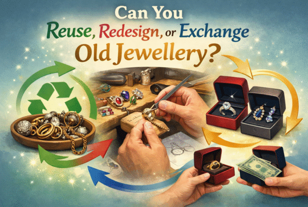 Can You Reuse, Redesign, or Exchange Old Jewellery?