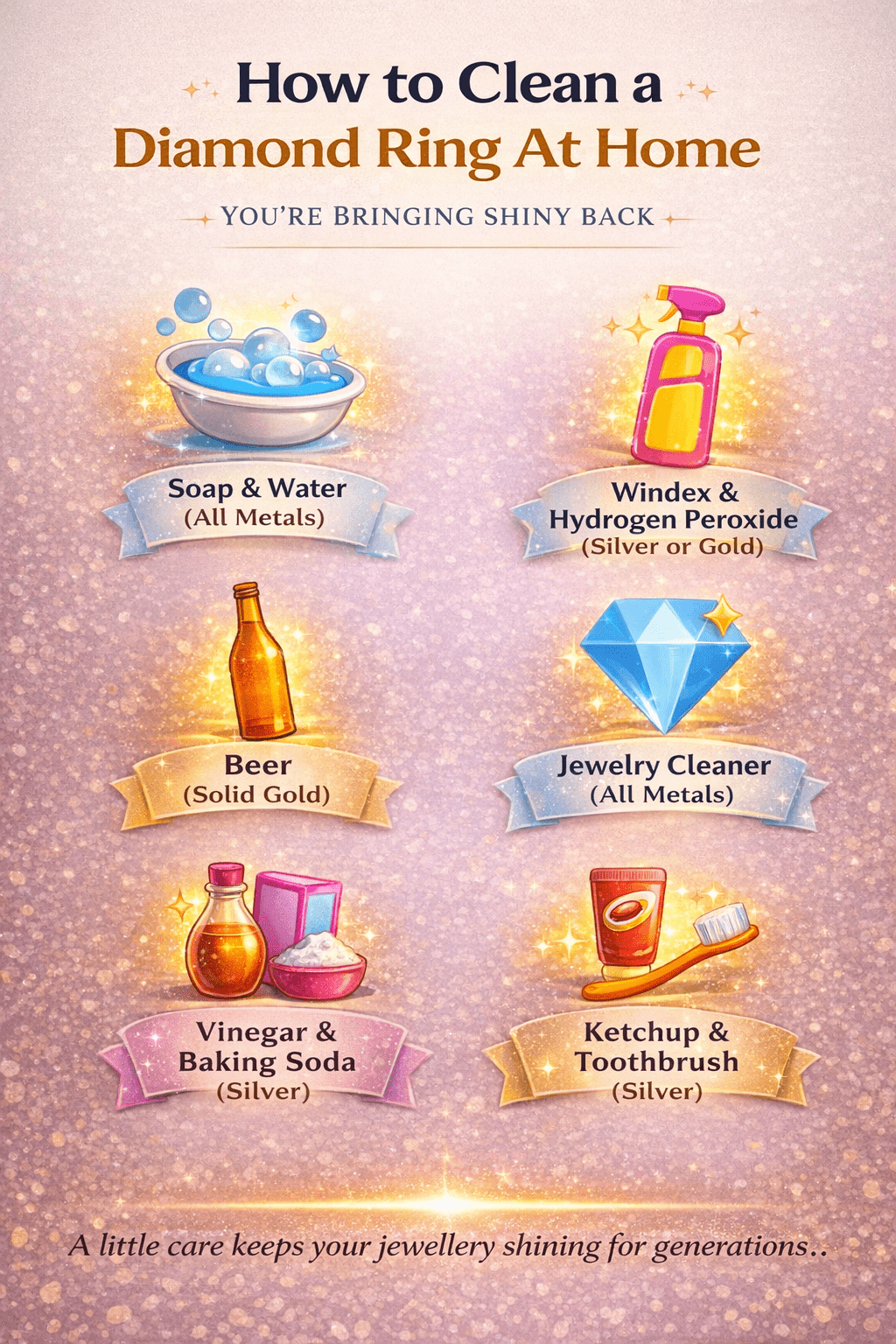 How to Care for Your Jewellery